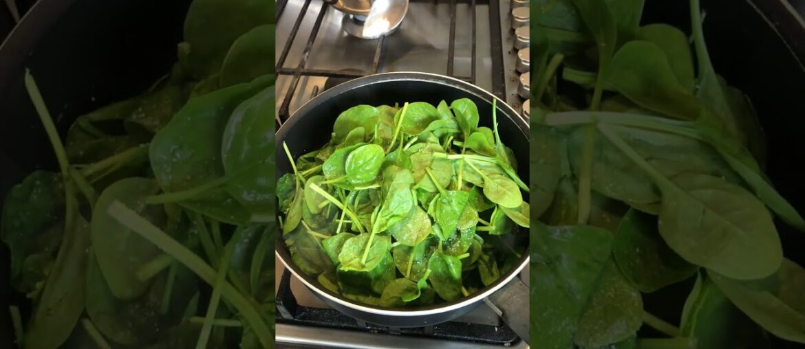 Spinach with Coconut recipe in French with Eng SUB #recettefacile #vegan Spinach with Coconut recipe in French with Eng SUB #recettefacile #vegan
