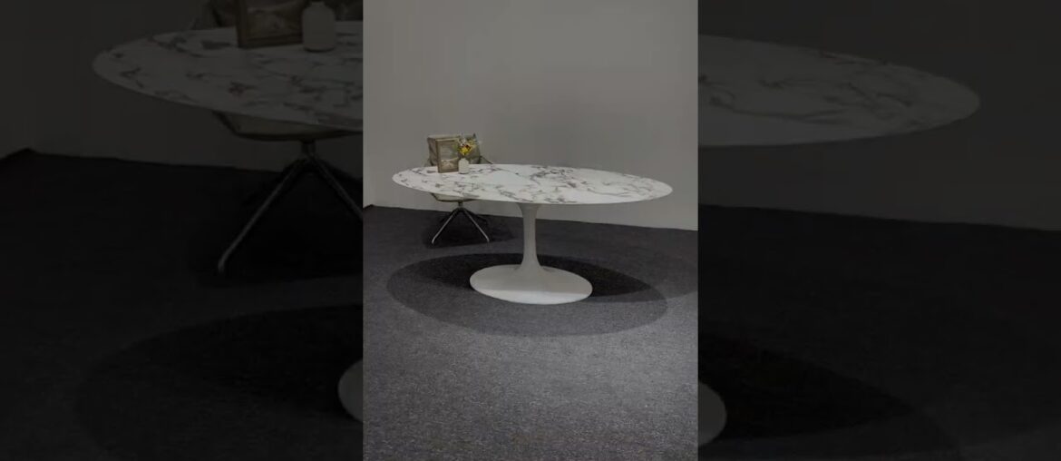 Envy! Elegant French Romance | Bulgari Tulip Ceramic Dining Table