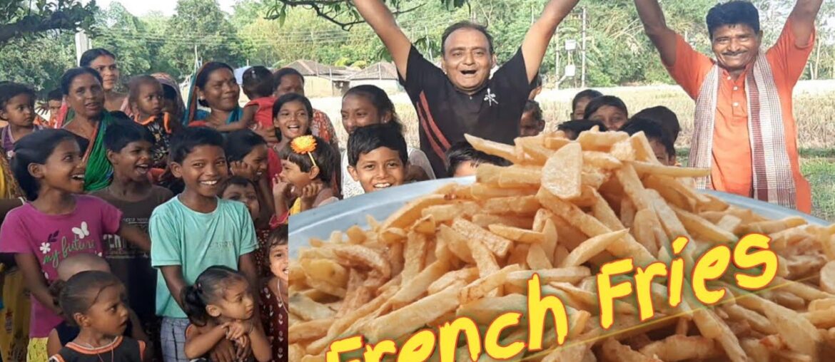Homemade French Fries | Life-Changing Village Food Recipe Homemade French Fries | Life-Changing Village Food Recipe