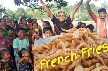 Homemade French Fries | Life-Changing Village Food Recipe