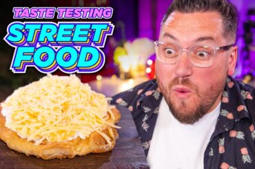 Taste Testing Global Street Food Dishes (GAME)
