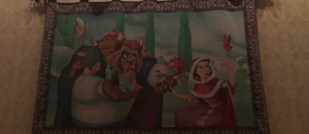 Beauty and the Beast Be Our Guest Restaurant Disney World Florida Beauty and the Beast Be Our Guest Restaurant Disney World Florida