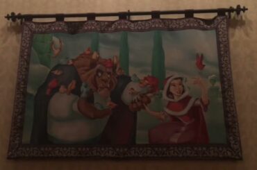 Beauty and the Beast Be Our Guest Restaurant Disney World Florida