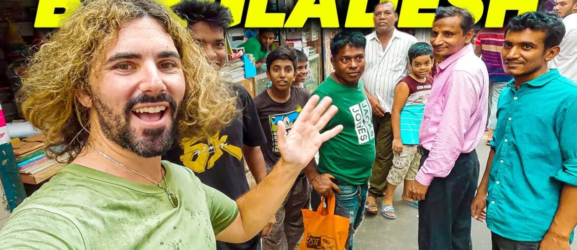 My first day in Bangladesh SHOCKED me! My first day in Bangladesh SHOCKED me!