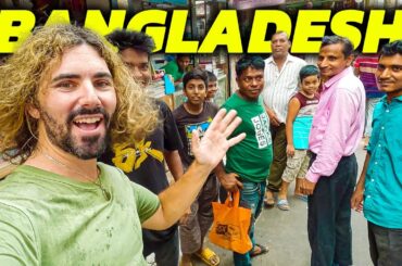 My first day in Bangladesh SHOCKED me!