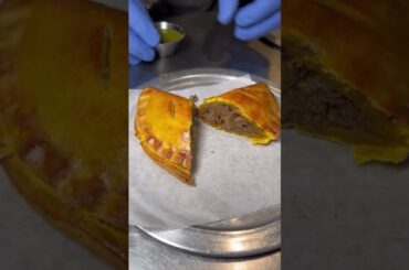 Authentic Jamaican Beef Patties in the downtown Las Vegas Arts District from Jammyland food rum bar