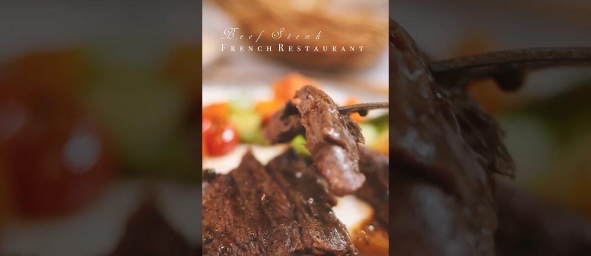 BEEF STEAK – FRENCH RESTAURANT IN LAOS #beefsteak #frenchrestaurant #lunchtime BEEF STEAK - FRENCH RESTAURANT IN LAOS #beefsteak #frenchrestaurant #lunchtime