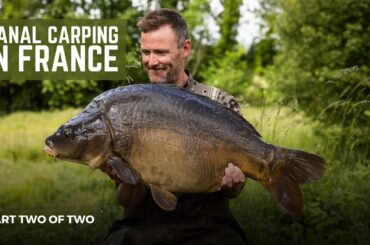 Canal Carping in France | Part 2 of 2 | Extract