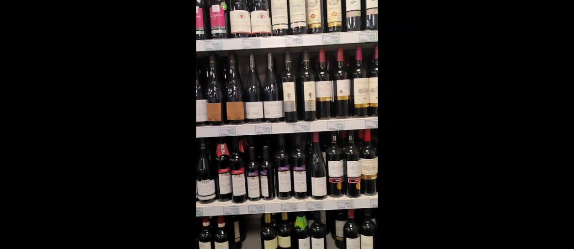 best wine and drinks shop in France #wine #cruise #france #status #paris #europe #viral #world #new