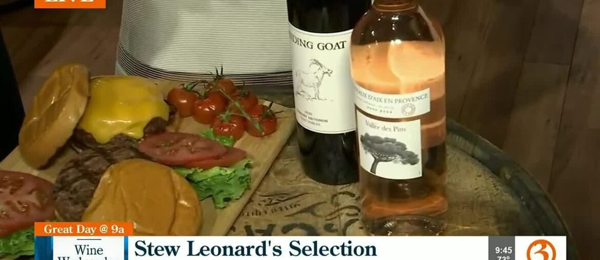 Wine Wednesday at Stew Leonard's