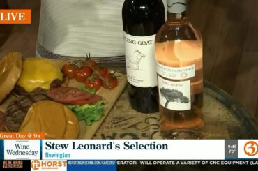 Wine Wednesday at Stew Leonard's