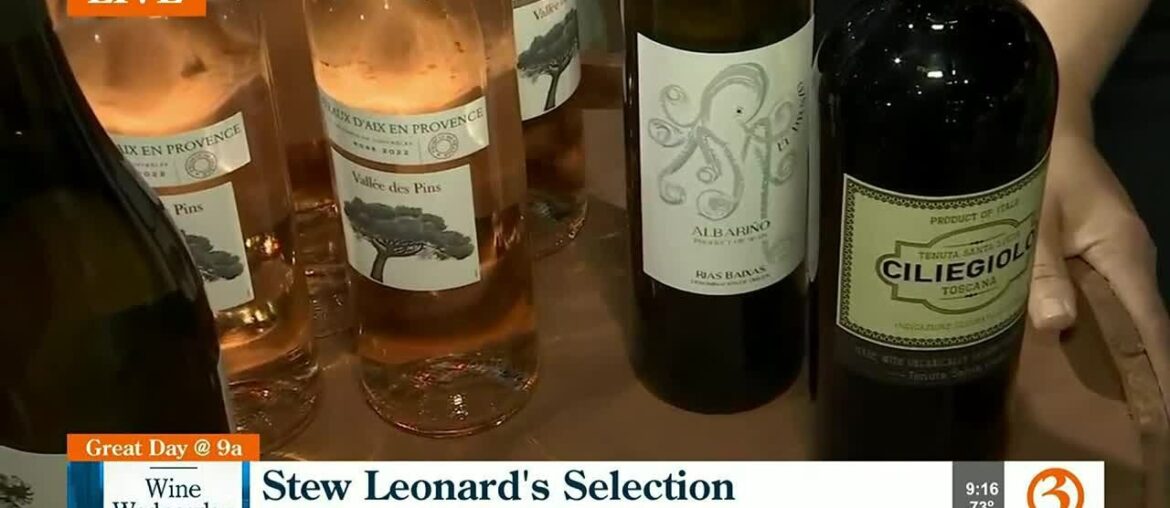 Stew Leonard's selection of wines