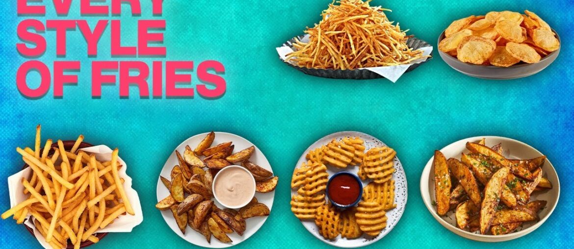 Every Style of French Fry We Could Find Across the World