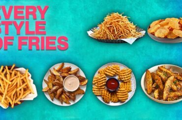Every Style of French Fry We Could Find Across the World