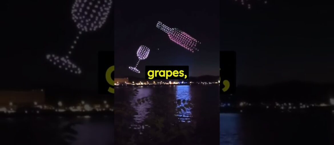 You Won't Believe This Bordeaux Wine Festival Drone Show! You Won't Believe This Bordeaux Wine Festival Drone Show!