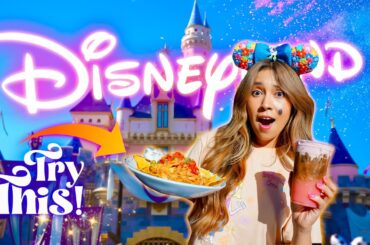 NEW Awesome DISNEYLAND Summer Food! | Iconic Treat Returns | San Fransokyo, Tiana Palace Update