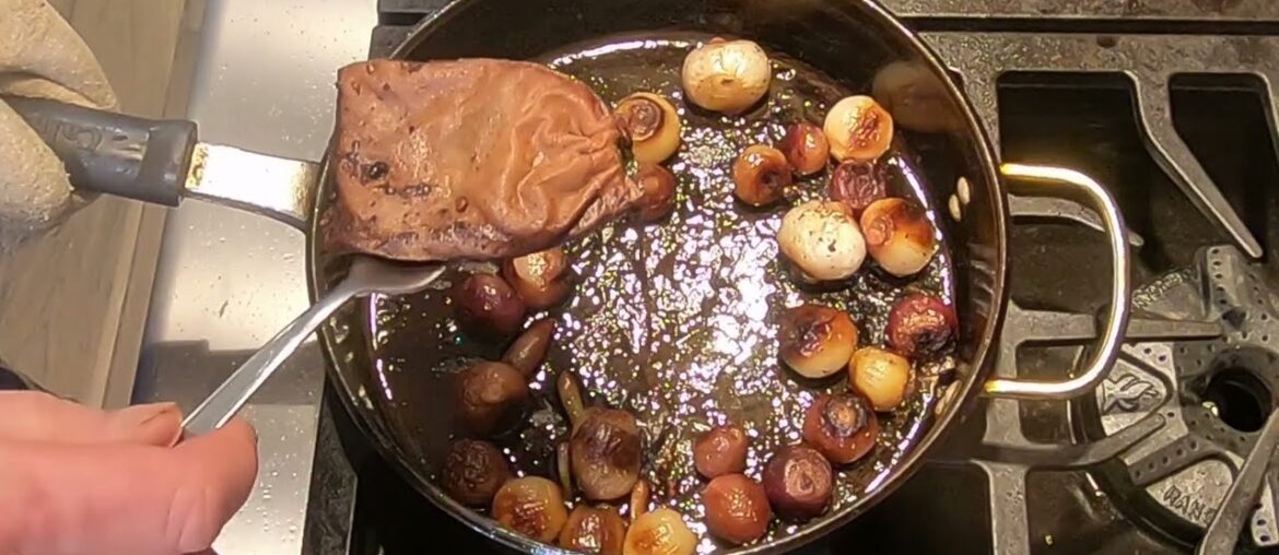 French Faves Julia+: Browned Braised Onions