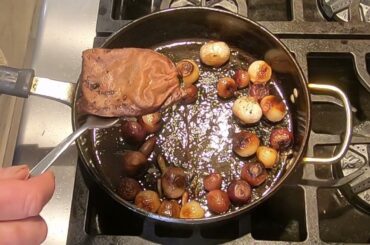 French Faves Julia+: Browned Braised Onions