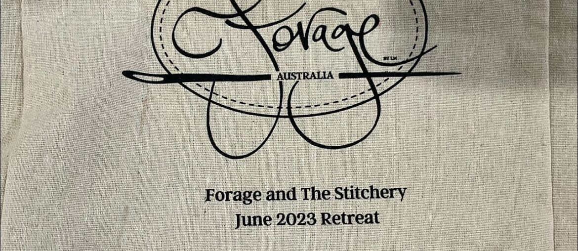 Back from my Retreat #nickifranklin #foragebylisamattock #mainlysewing #slowstitch Back from my Retreat #nickifranklin #foragebylisamattock #mainlysewing #slowstitch