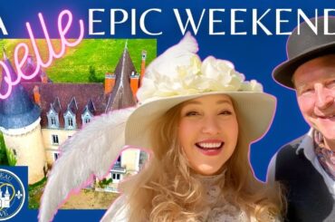 Making EASY EDWARDIAN COSTUMES, COLLODION Photos & ANTIQUES | EPIC Chateau WEEKEND! @ManorandMaker