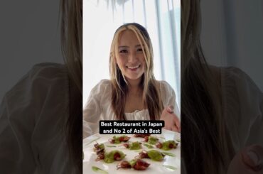 Sezanne in Tokyo - Best Restaurant in Japan