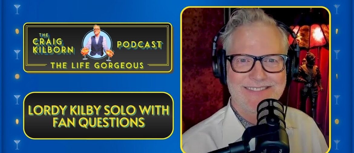 Craig Kilborn Answers Fan Questions | The Life Gorgeous Craig Kilborn Answers Fan Questions | The Life Gorgeous