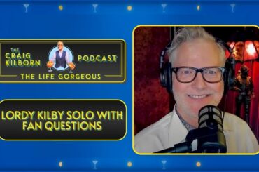 Craig Kilborn Answers Fan Questions | The Life Gorgeous