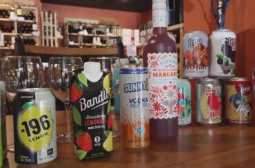 Sip wine in a beautiful and calming atmosphere at After the Vine