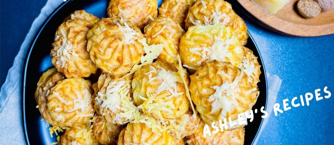 French Cheese Buns | Ashley's Recipes French Cheese Buns | Ashley's Recipes