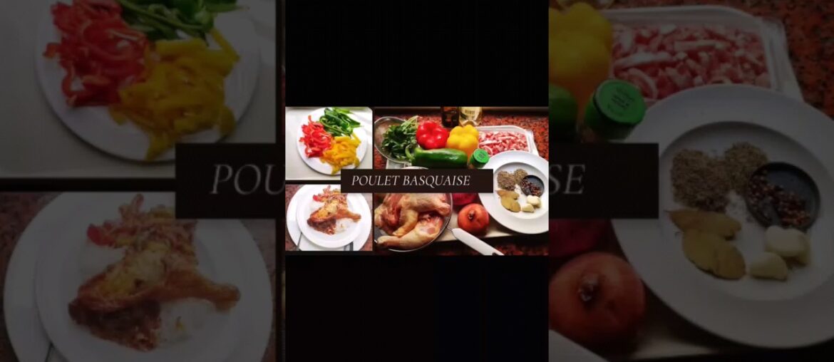 Poulet Basquaise,French Chicken recipe #poulet,#recettefacile #rapide,Music: MorningMusician: LiQWYD Poulet Basquaise,French Chicken recipe #poulet,#recettefacile #rapide,Music: MorningMusician: LiQWYD