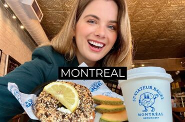 THE PERFECT 24HRS IN MONTREAL | Canada's Largest French Speaking City