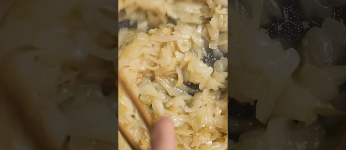 Fleeing America for Caramelized Onions