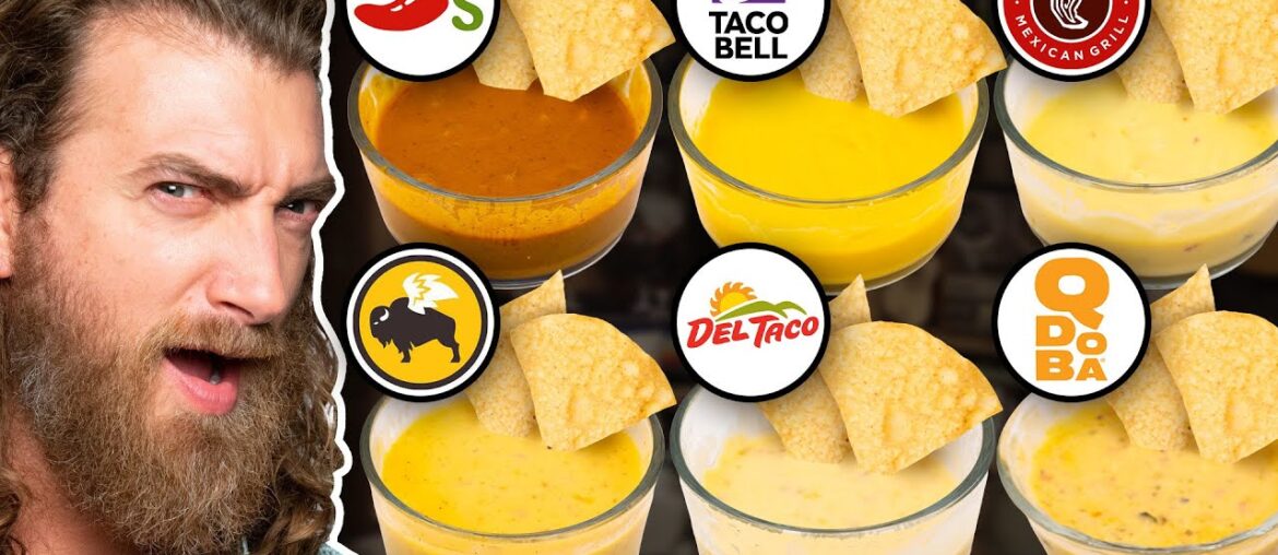 Blind Fast Food Queso Taste Test Blind Fast Food Queso Taste Test