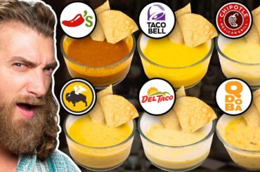 Blind Fast Food Queso Taste Test
