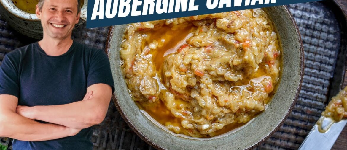 Easy homemade aubergine caviar (eggplant dip) Easy homemade aubergine caviar (eggplant dip)