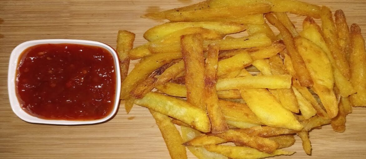 How to make french fries at home! french fries recipe ! Crispy and delicious! #CookingCrispy