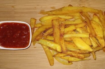 How to make french fries at home! french fries recipe ! Crispy and delicious! #CookingCrispy