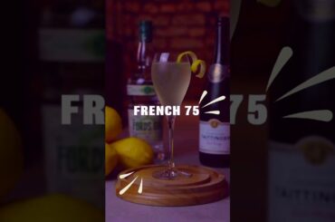 French 75 | Cocktails | #french75 #french #wine #cocktail #cocktails #lime #lemon #bar #bartender