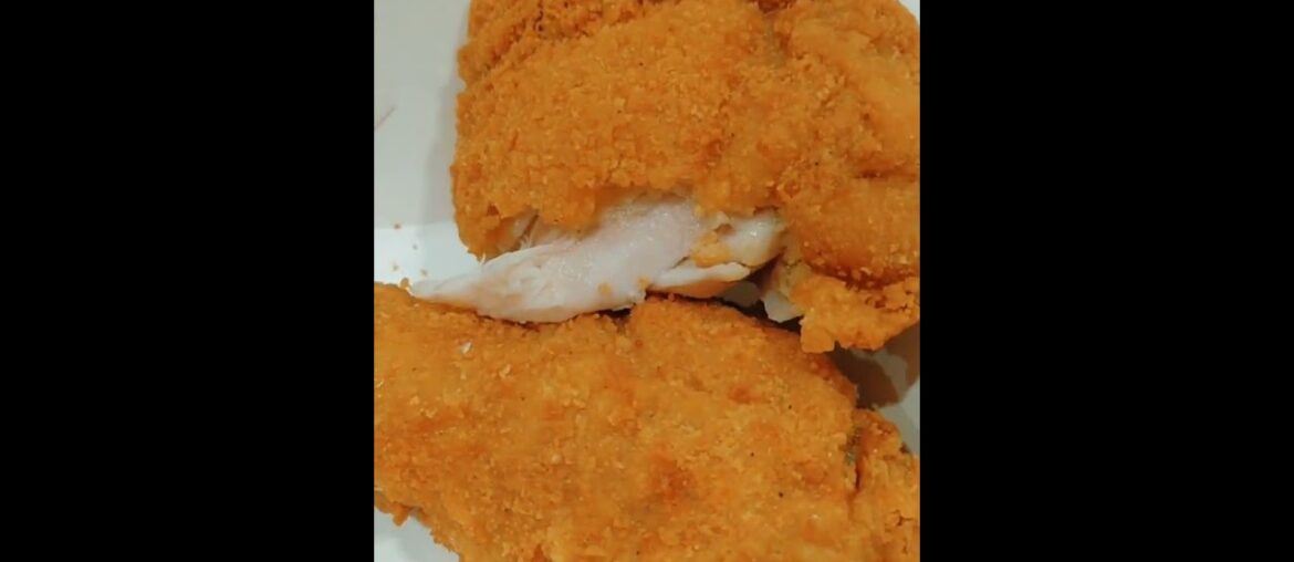 FRIED CHICKEN AND FRENCH FRIES AT MCDONALD'S #friedchicken #fries #mcdonalds #food