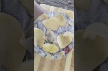 potato chips french fries recipe