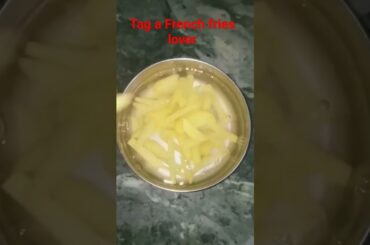 Easiest way to make French fries | deshi style French fries in 15 mint #frenchfries #youtubeshorts