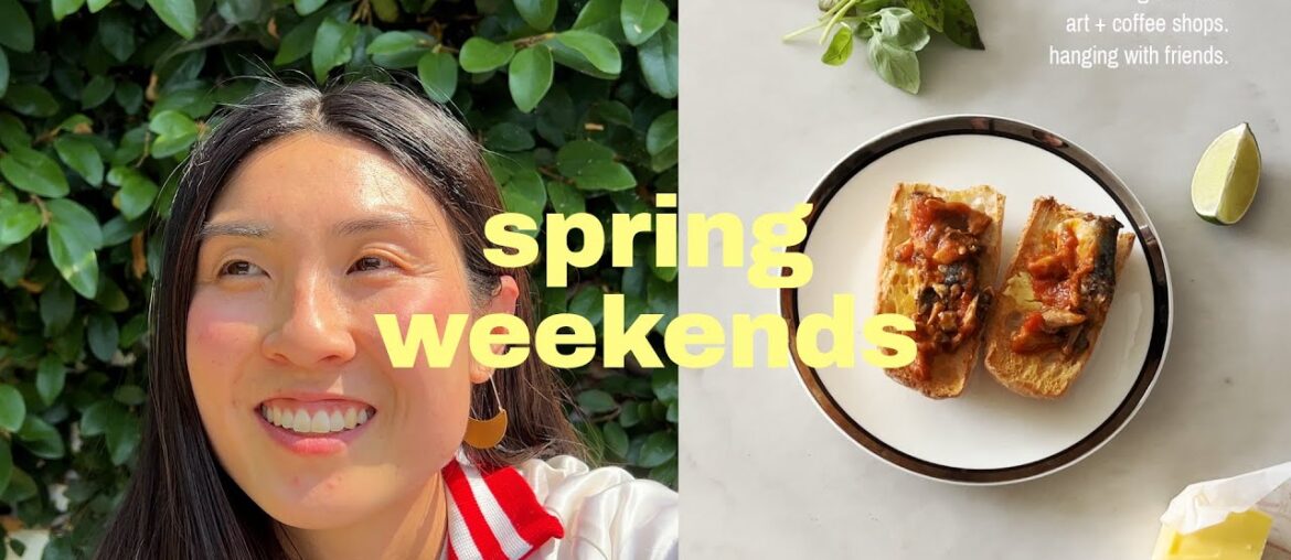 vlog: a few spring weekends. baguettes, brewery, wine bar | 30s diaries vlog: a few spring weekends. baguettes, brewery, wine bar | 30s diaries