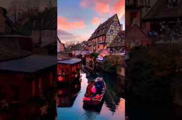 Beautiful places in the world Colmar  France #ytshorts #travel #nature #colmar #explorefrance