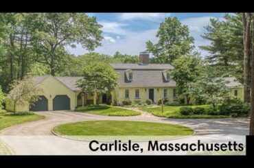 Video of 307 Acton Street | Carlisle, Massachusetts real estate & homes by The Senkler Team