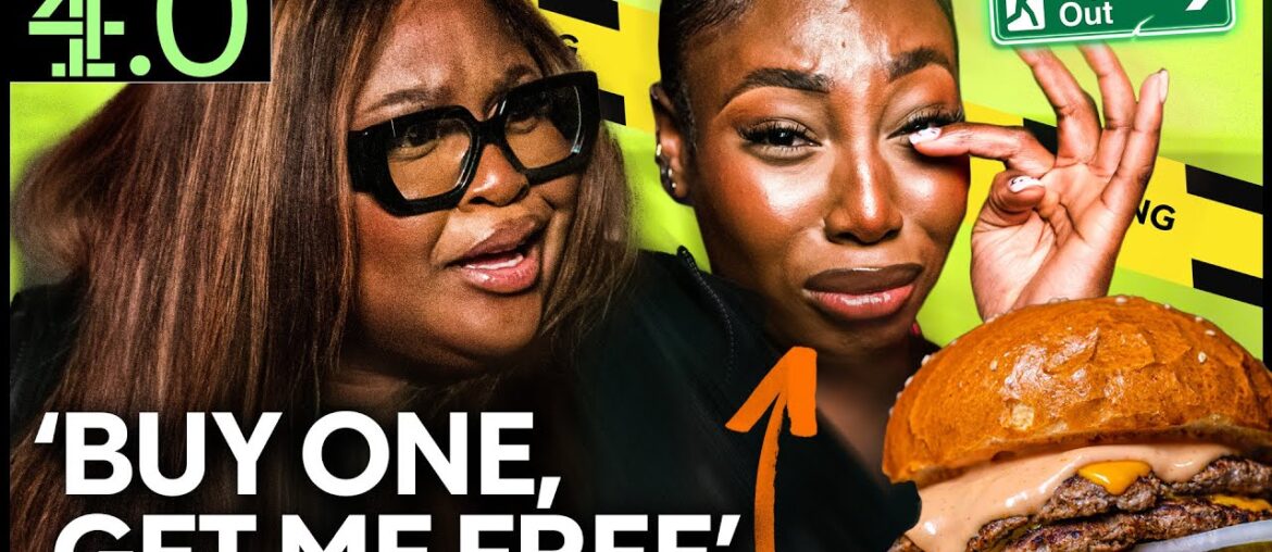 Adeola Goes HARD for the W!!! ft. Nella Rose, Chloe & Mariam | Tapped Out | Channel 4.0 Adeola Goes HARD for the W!!! ft. Nella Rose, Chloe & Mariam | Tapped Out | Channel 4.0