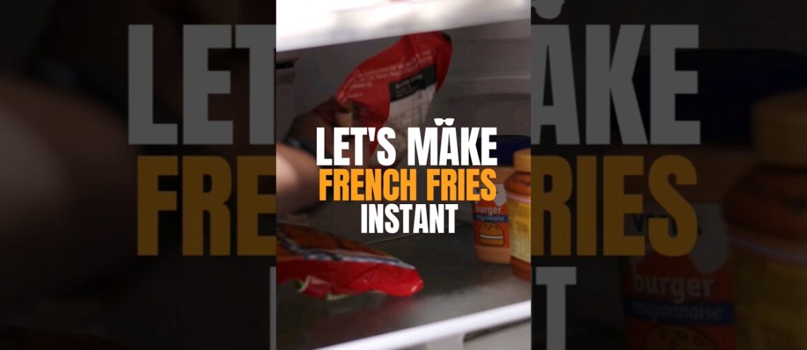 Hlo Family Let's Make French Fries | Instant French Fries | cooking recipes #cooking #eat #asmr