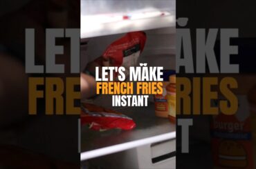 Hlo Family Let's Make French Fries | Instant French Fries | cooking recipes #cooking #eat #asmr