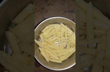 french fries recipe #youtubeshorts #youtube