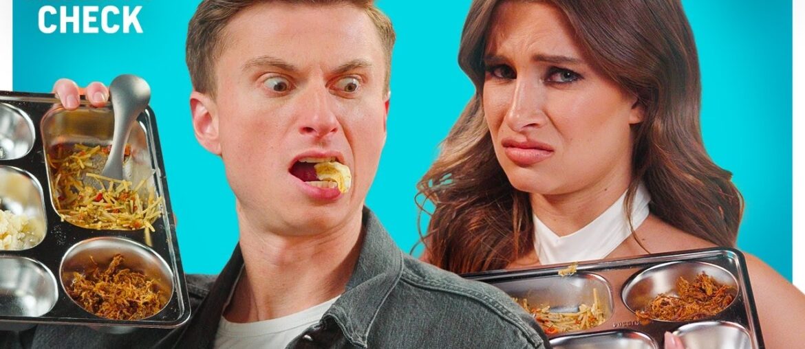 We Tried Eating Like A Martian! (ft Trevor Wallace & Amanda McCants) | Reality Check We Tried Eating Like A Martian! (ft Trevor Wallace & Amanda McCants) | Reality Check