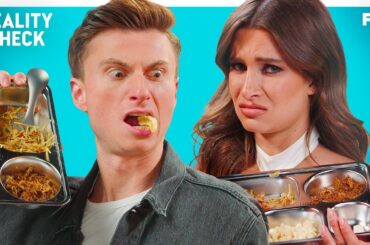We Tried Eating Like A Martian! (ft Trevor Wallace & Amanda McCants) | Reality Check